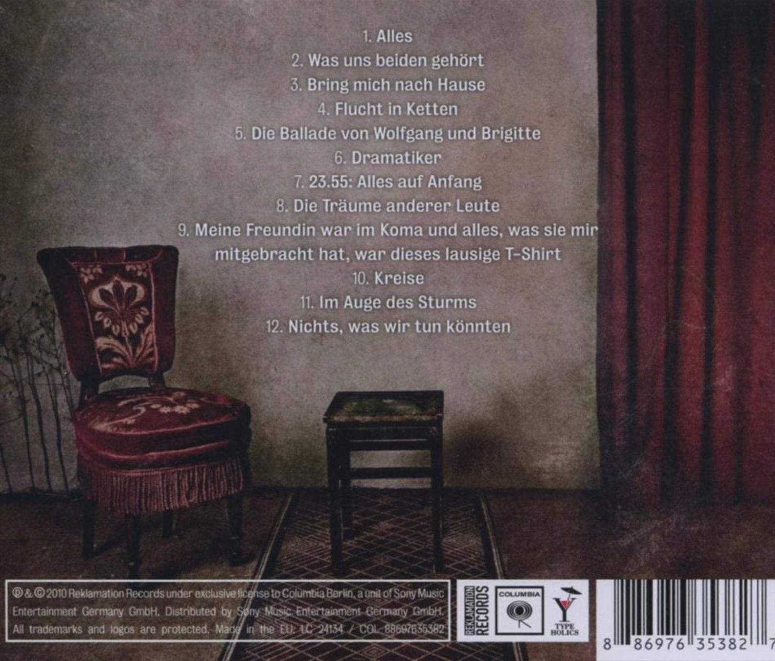 CD: Wir Sind Helden - Bring Mich Nach Hause – Usato da Brunnen venduto da Barfly5 1