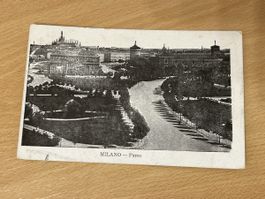 Alte Ansichtskarte von Milano - Parco, Top Zustand!