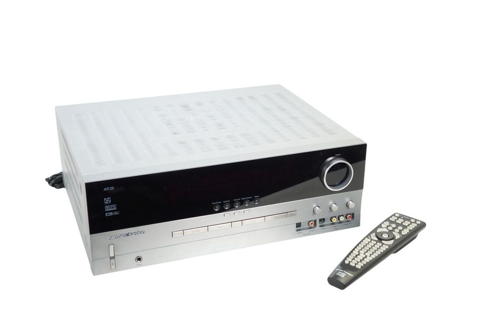 Harman Kardon AVR 330 AV Receiver Silber Kaufen auf Ricardo