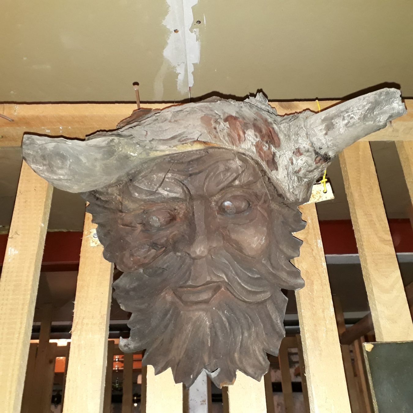 Altro in Antiquarato & Arte: Maske aus Holz Antik – Usato da Schaffhausen venduto da max_c62l 1
