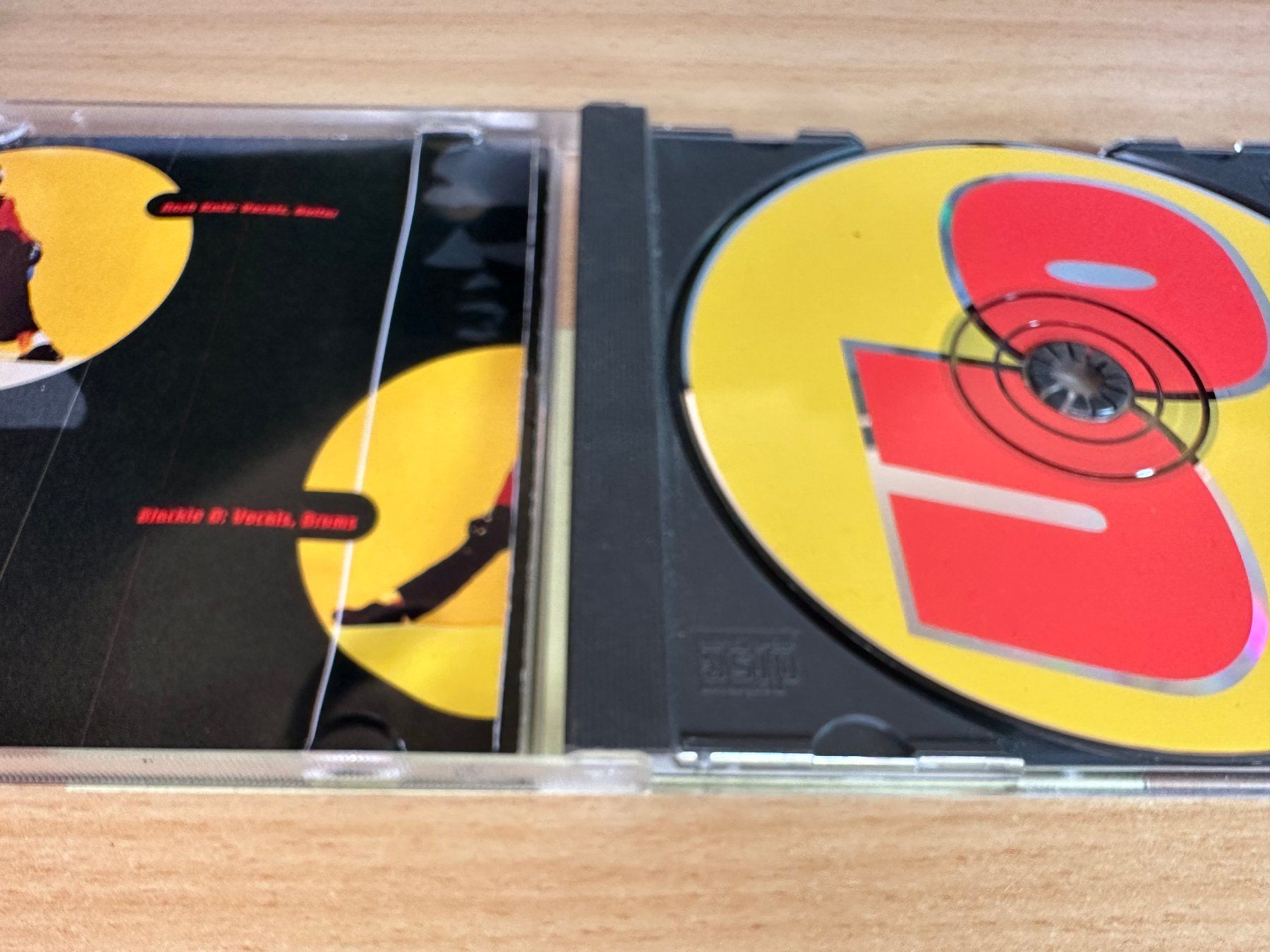 CD: Urge Overkill – Saturation – Usato da Rikon im Tösstal venduto da Alpenmutz 2