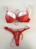Dessous SET BH UND STRING 75B