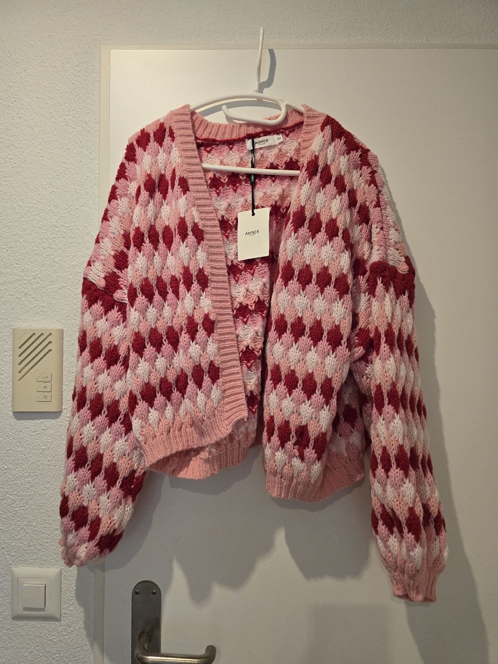 Giacche: ARINES Cardigan mit Argyle-Muster – Nuovo (secondo la descrizione) da Winterthur venduto da Winnia 1