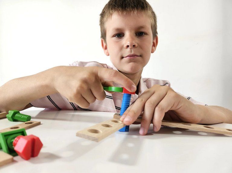 Baukästen: Constructor Junior Helikopter Bauset, 68 Teile / Ab 4 Jahren – Neu und originalverpackt aus Oensingen von Liquidations-Shop 2