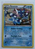 Pokémon Greninja 40/122 BREAKpoint 2016 Englisch