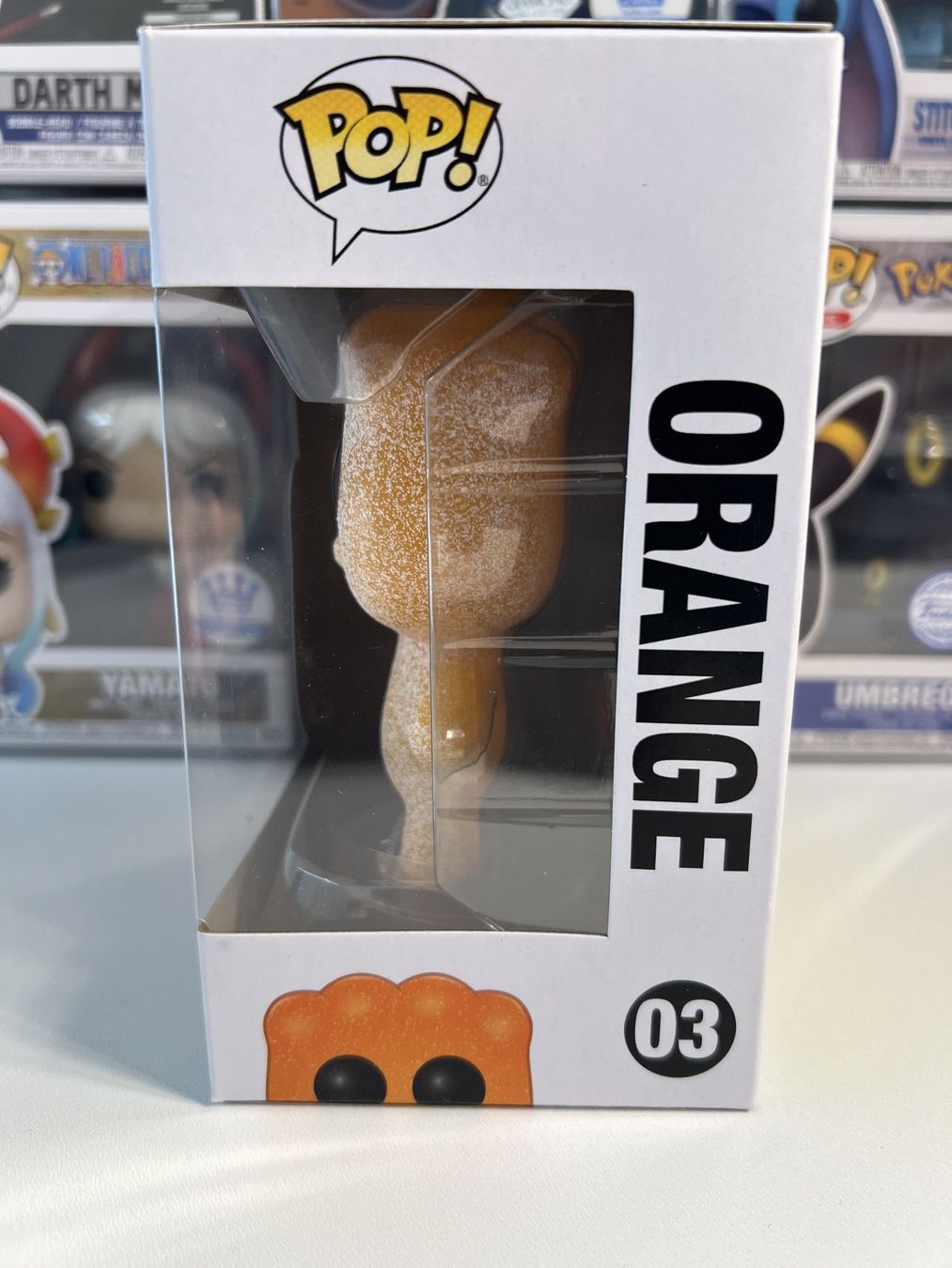 Funko Statuette: Funko POP! Candy Sour Patch Kids Orange Sour Patch Kid – Usato da Le Mouret venduto da perfectbijou 3