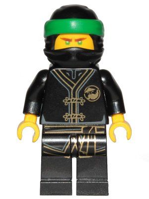 Lego Kit di costruzioni: njo0425 Lloyd - Black Wu-Cru Training | Lego – Usato da Schneisingen venduto da 500_to_moon