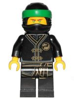 njo0425 Lloyd - Black Wu-Cru Training | Lego