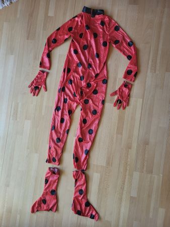 Miraculous Kostüm Ladybug Grösse 12-14 gebraucht
