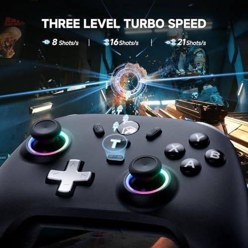 Manettes: PC Controller Wireless Gaming Ladestation Hall Joystick – Neuf avec emballage d'origine à Hundwil par pak_7zvn 5