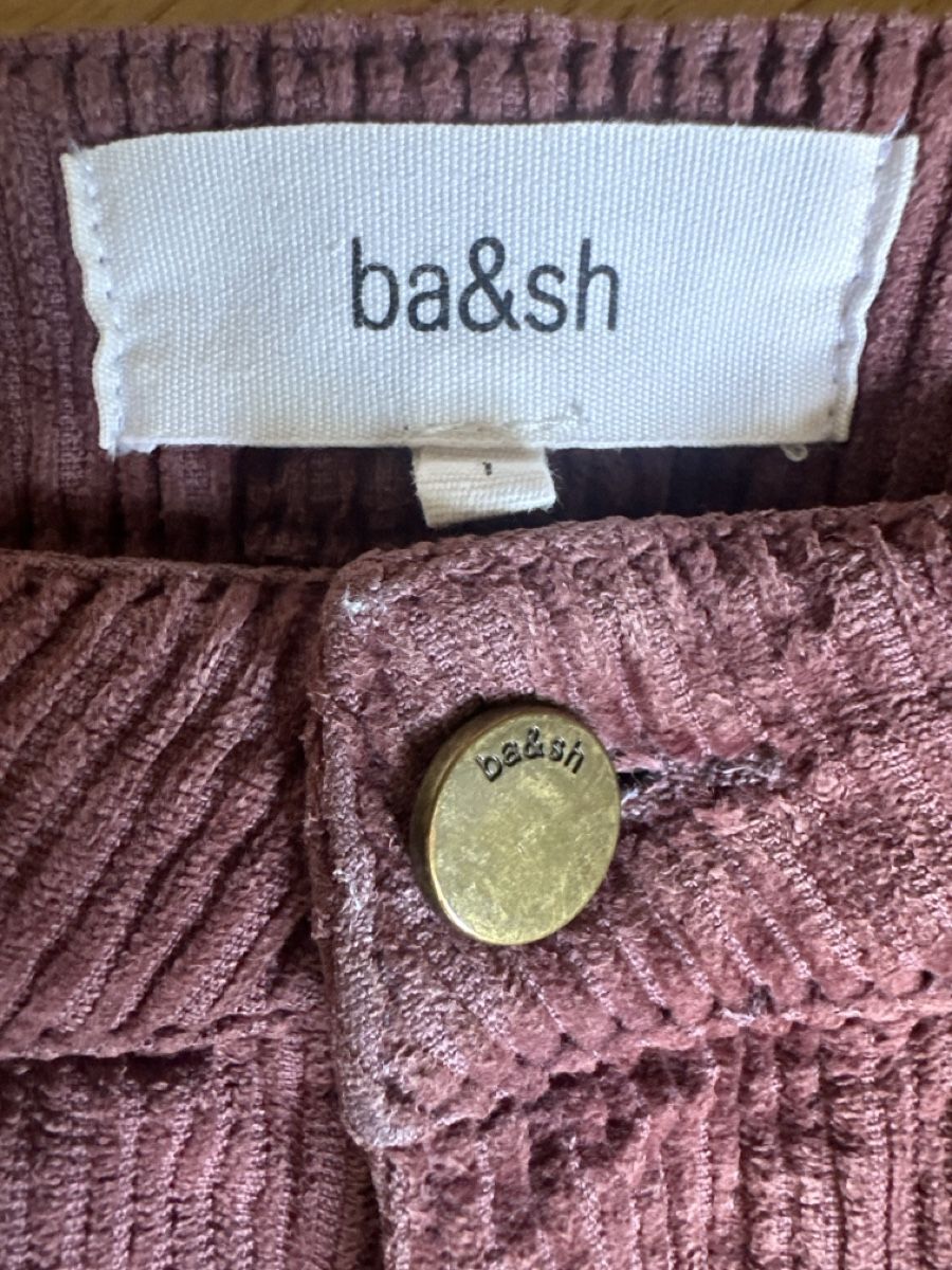 Ba&Sh Pantaloni: Cordhose cropped von Ba&sh – Usato da Zürich venduto da Misomi 4