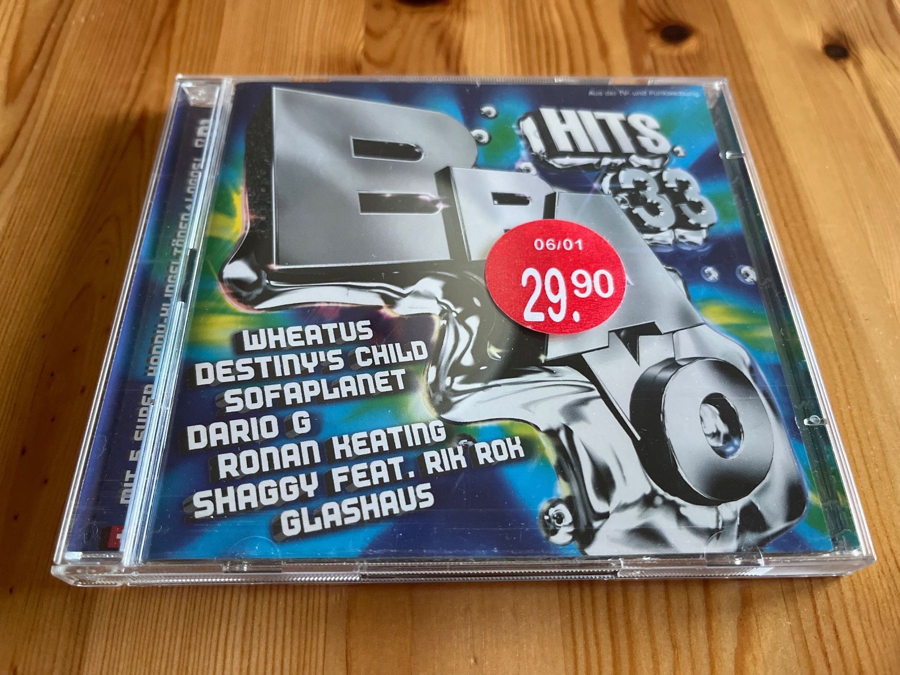 CDs: Bravo Hits 33 Doppel-CD Compilation – D'occasion à Zürich par Gurkis