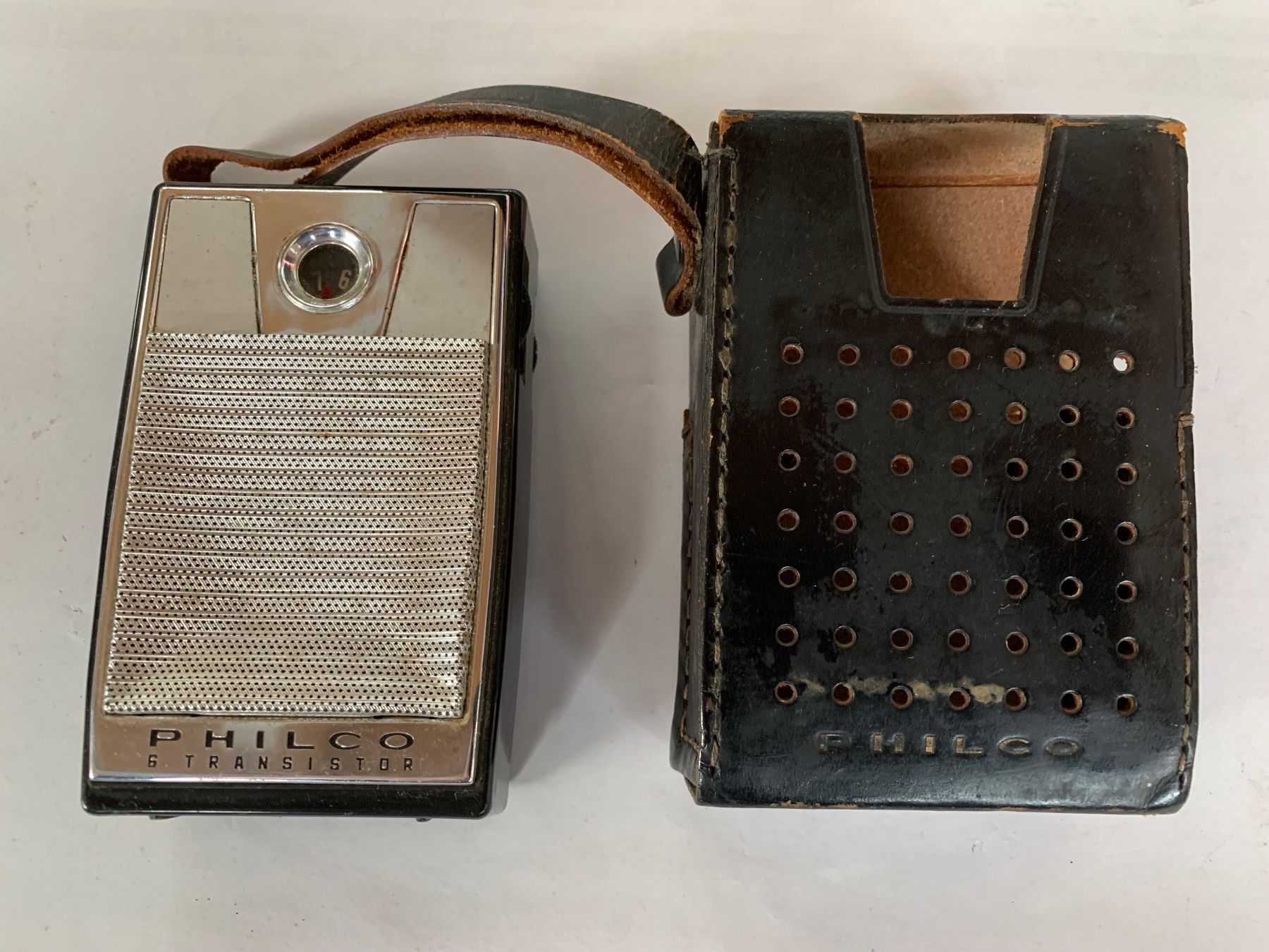 Radio: PHILCO  Transistor   Radio  Antik – Usato da Boswil venduto da pavo1