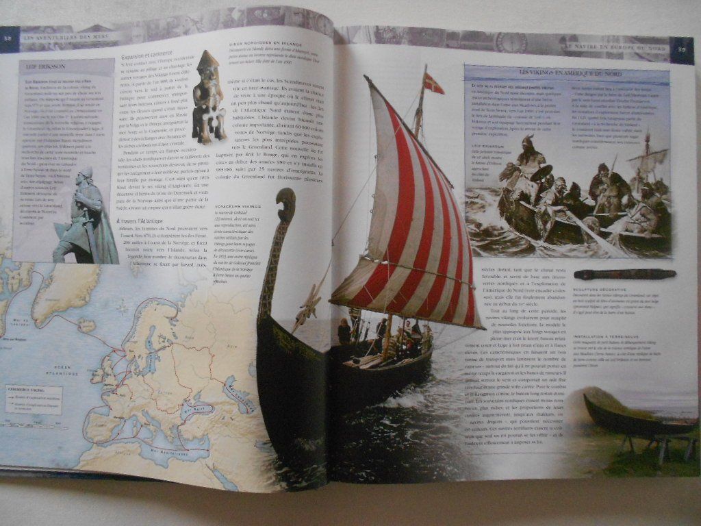 Bücher: BATEAUX  -  5000 ANS D' AVENTURE – Gebraucht aus Bex von Giorgiob 4