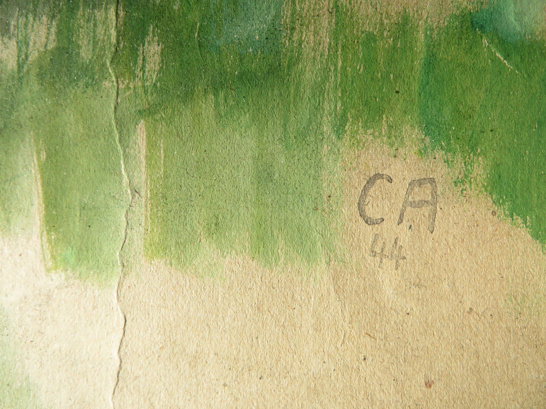 Gemälde: Grosse Aquarell – Gebraucht aus Bad Ragaz von FutureZ 5