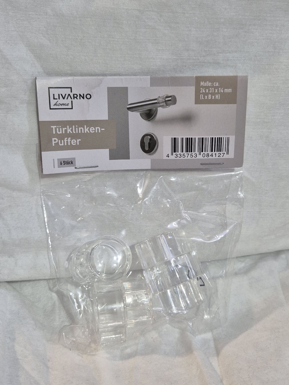 Portes: Türklinken Puffer 6 Stück – Neuf avec emballage d'origine à Möhlin par ire_526p