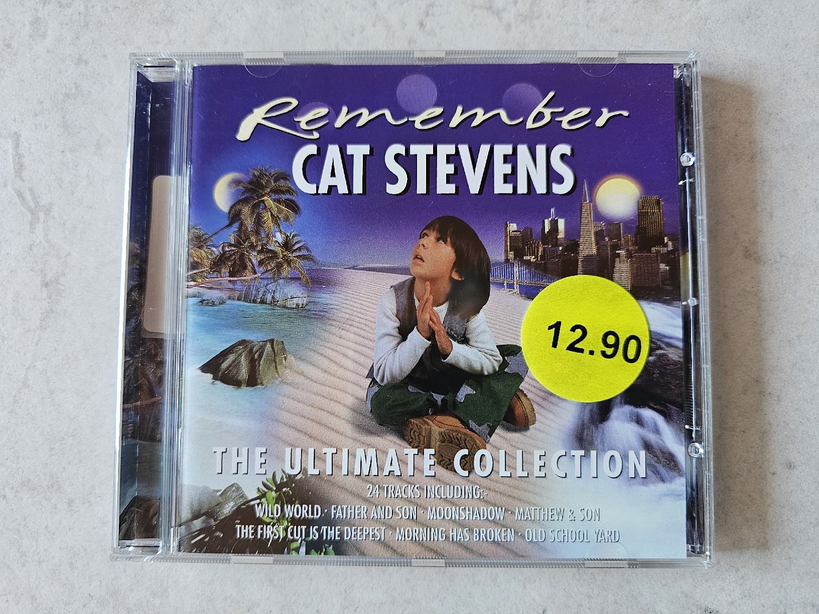 CD: Cat Stevens  -  Remember / The Ultimate Collection – Usato da Schneisingen venduto da backstore24