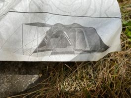 Nomad Makonde IV ( 4-Personen-Tunnelzelt)