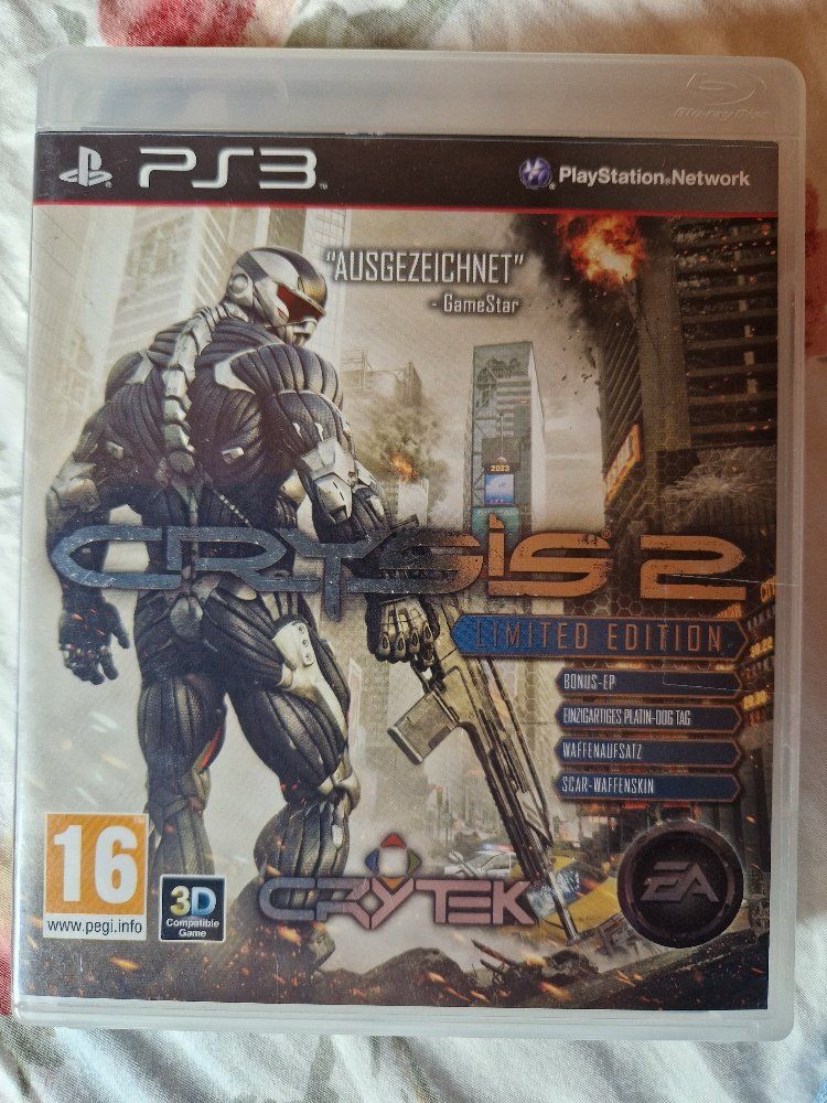 Giochi: PS3: Crysis 2 FSK 18 – Usato da Brittnau venduto da Zibu