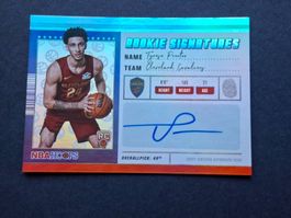 Tyrese Proctor Rookie Auto RC Cavs Hoops 25-26