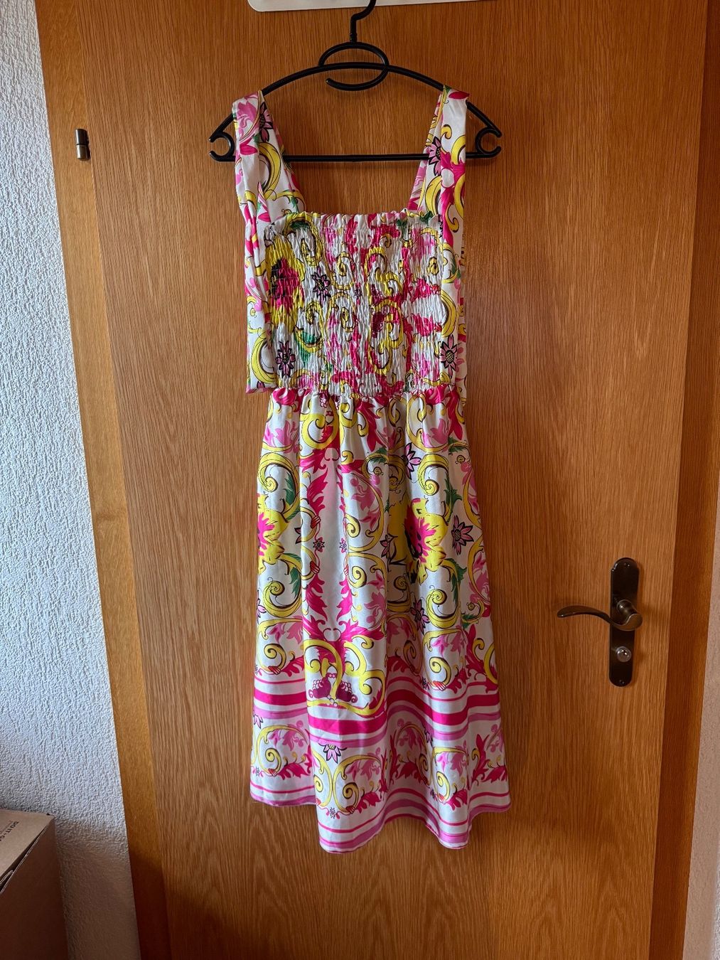 Vestiti: Farbenfrohes Sommerkleid Gr. XS oder S – Usato da Grosswangen venduto da second_hand_dress