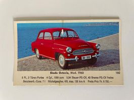 Eikon Sammelbild 182 / Skoda Octavia