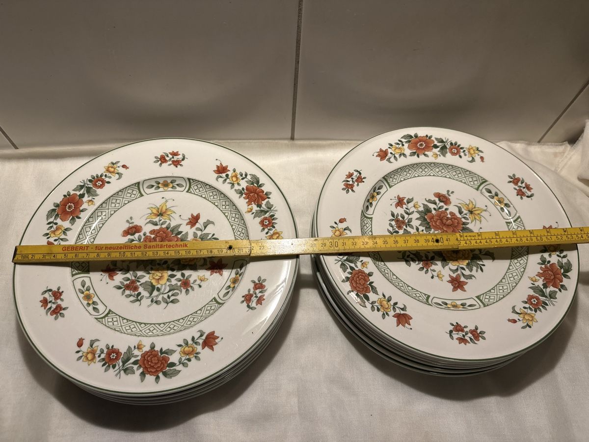 Villeroy & Boch Piatti: Villeroy&Boch Summerday Geschirr, Speiseteller oder Platztel – Usato da Zürich venduto da Chaeffeler 1