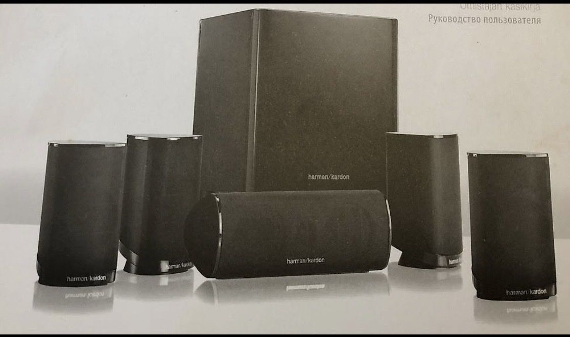 Home Cinema: Surround Anlage Harman Karton + Pioneer – Usato da Gwatt (Thun) venduto da Color66 2