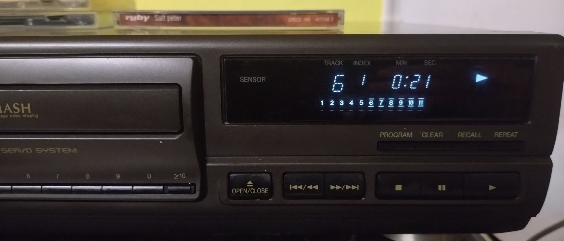 Technics Systèmes audio & multimédias: Lecteur CD Technics SL-PG580A – Défectueux à Farvagny-le-Grand par LaCaverne 2