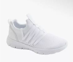 Ganz leichte weisse Sneaker Gr. 36 - 260291