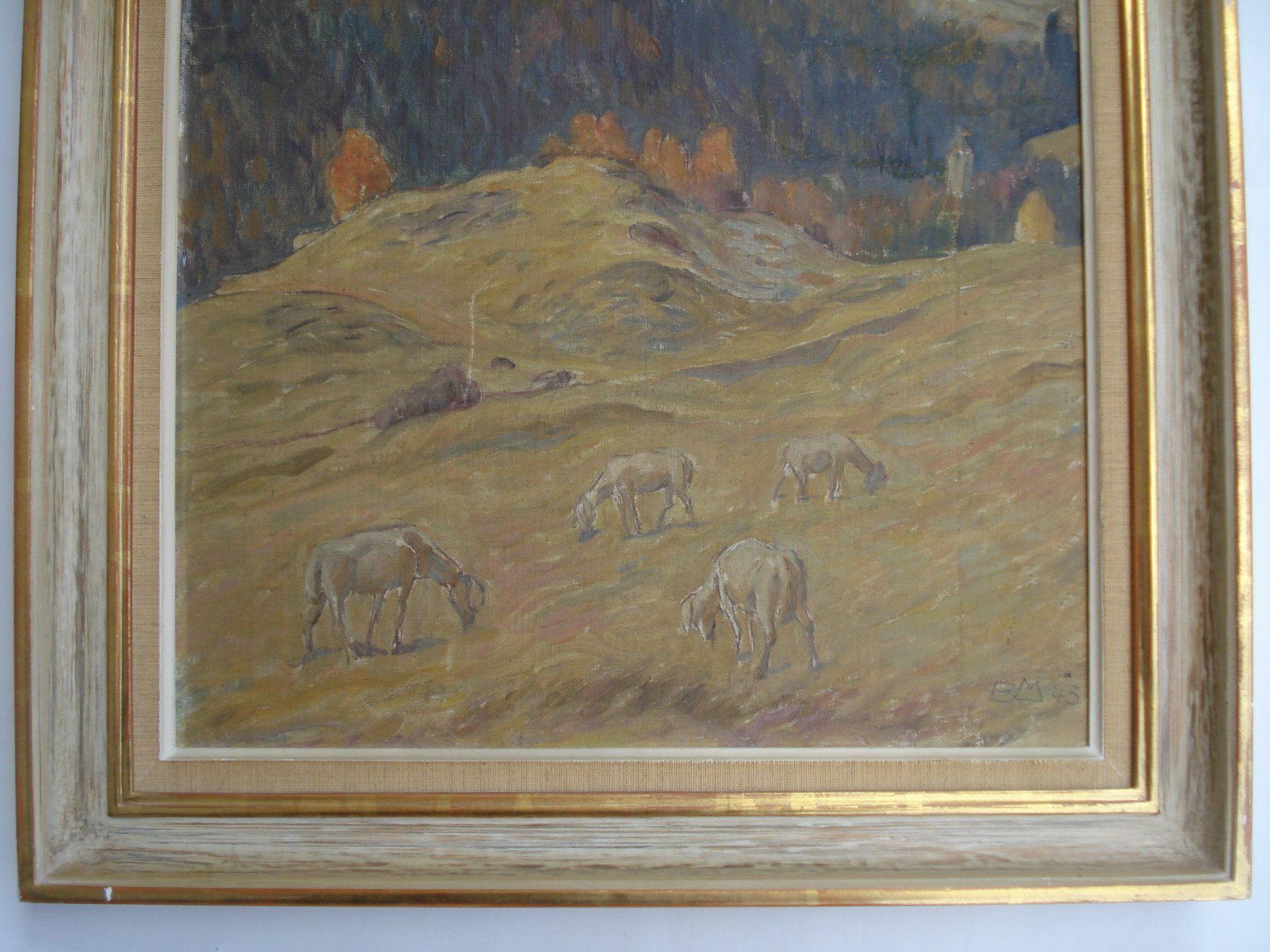 Dipinti: Burkhard Mangold 1873-1950 – Usato da Basel venduto da art.basel 2