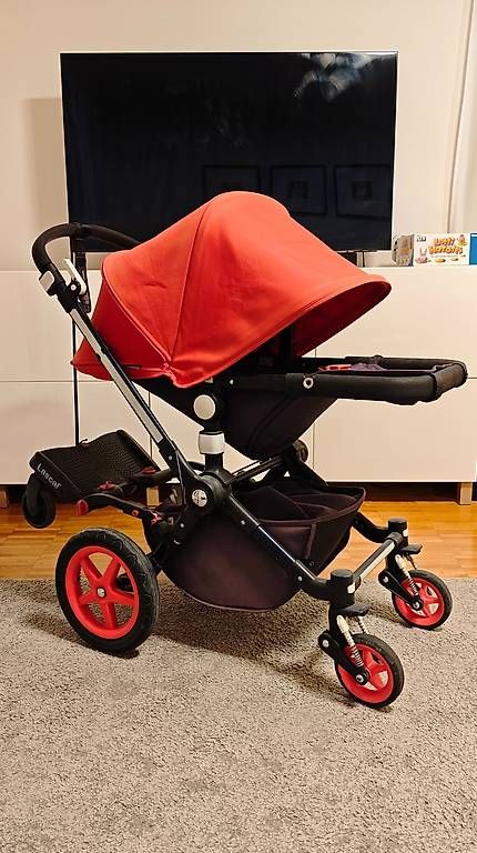 Kinderwagen: Bugaboo Cameleon 2 - Vielseitiger Kinderwagen mit komplettem – Gebraucht aus Zürich von Lobuzer11