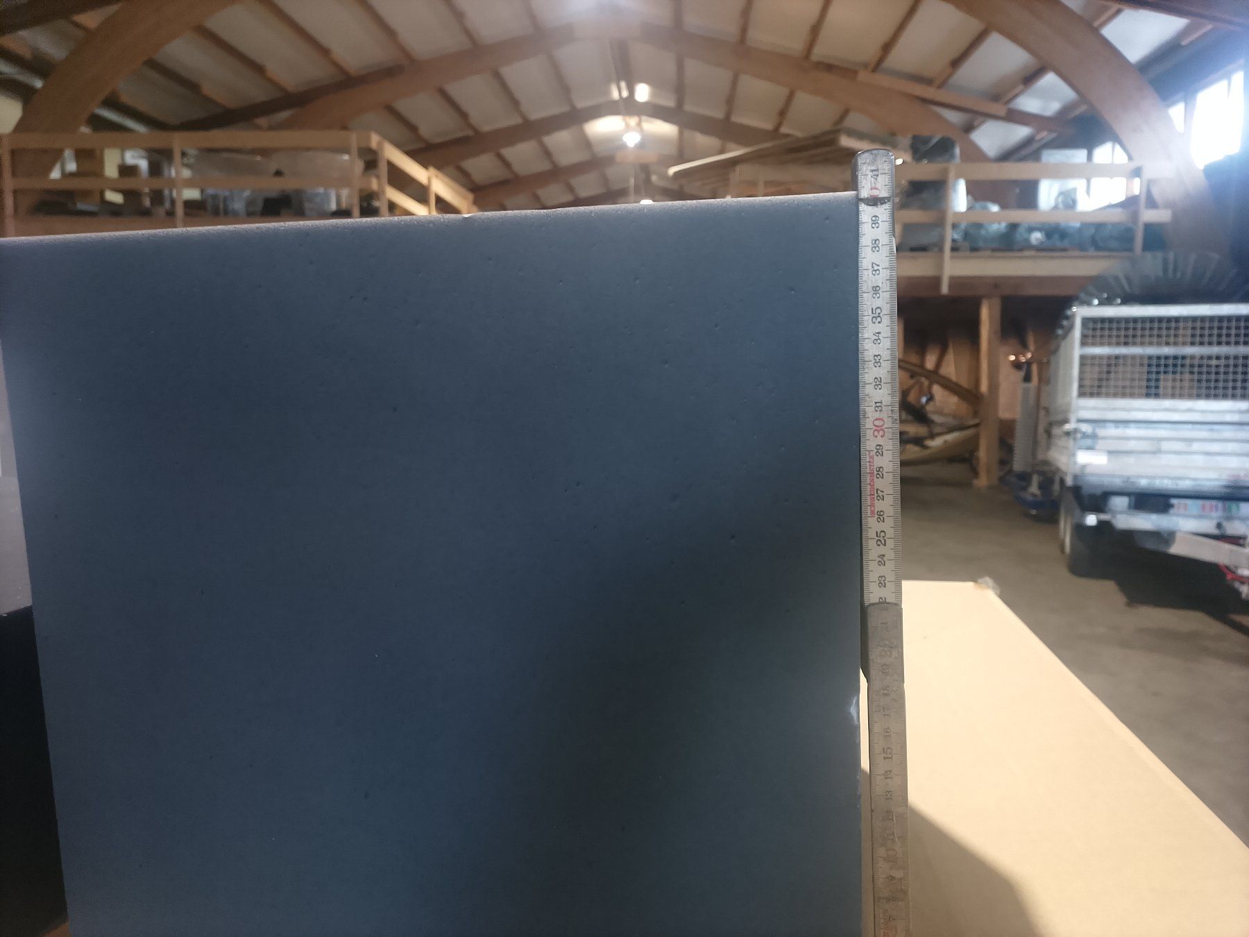 Sonstige Baumaterialien: Schallschutzwürfel Schaumstoff – Gebraucht aus Winterthur von TechnoramaWinterthur 2