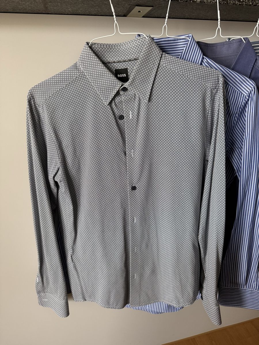 Hugo Boss Chemises: 7x Herren Hemd Hugo Boss Grösse M /40 – Neuf (Voir description) à Baden par ..Nina.. 3