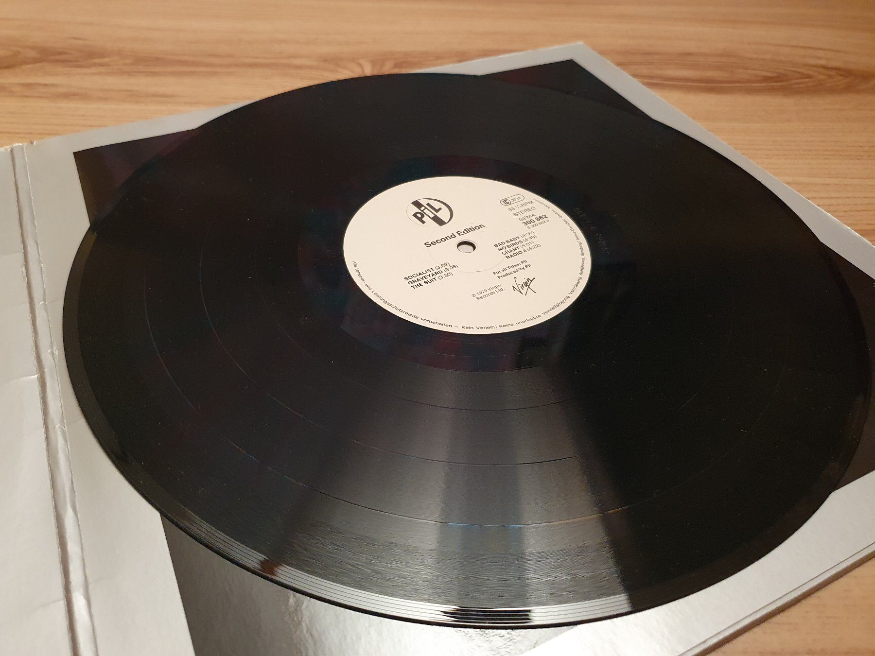Dischi in vinile: Public Image Ltd. - Second Edition - 2 x Vinyl, 1990 RE – Usato da Worb venduto da FroLok 6