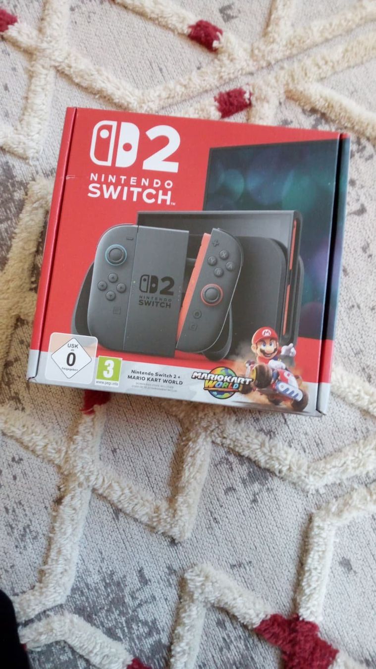 Nintendo Console: Switch 2 mit Mario Kart – Nuovo e nell'imballaggio originale da Freienstein venduto da clearcutcaptain