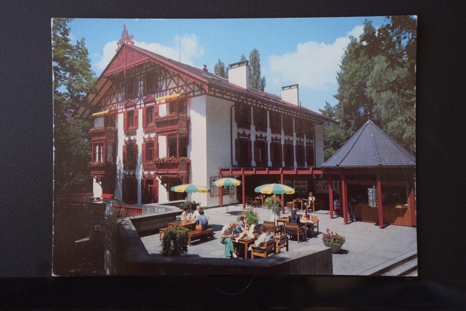 Cartes postales: AK Luzern, Gletschergarten – D'occasion à Luzern par CH2018