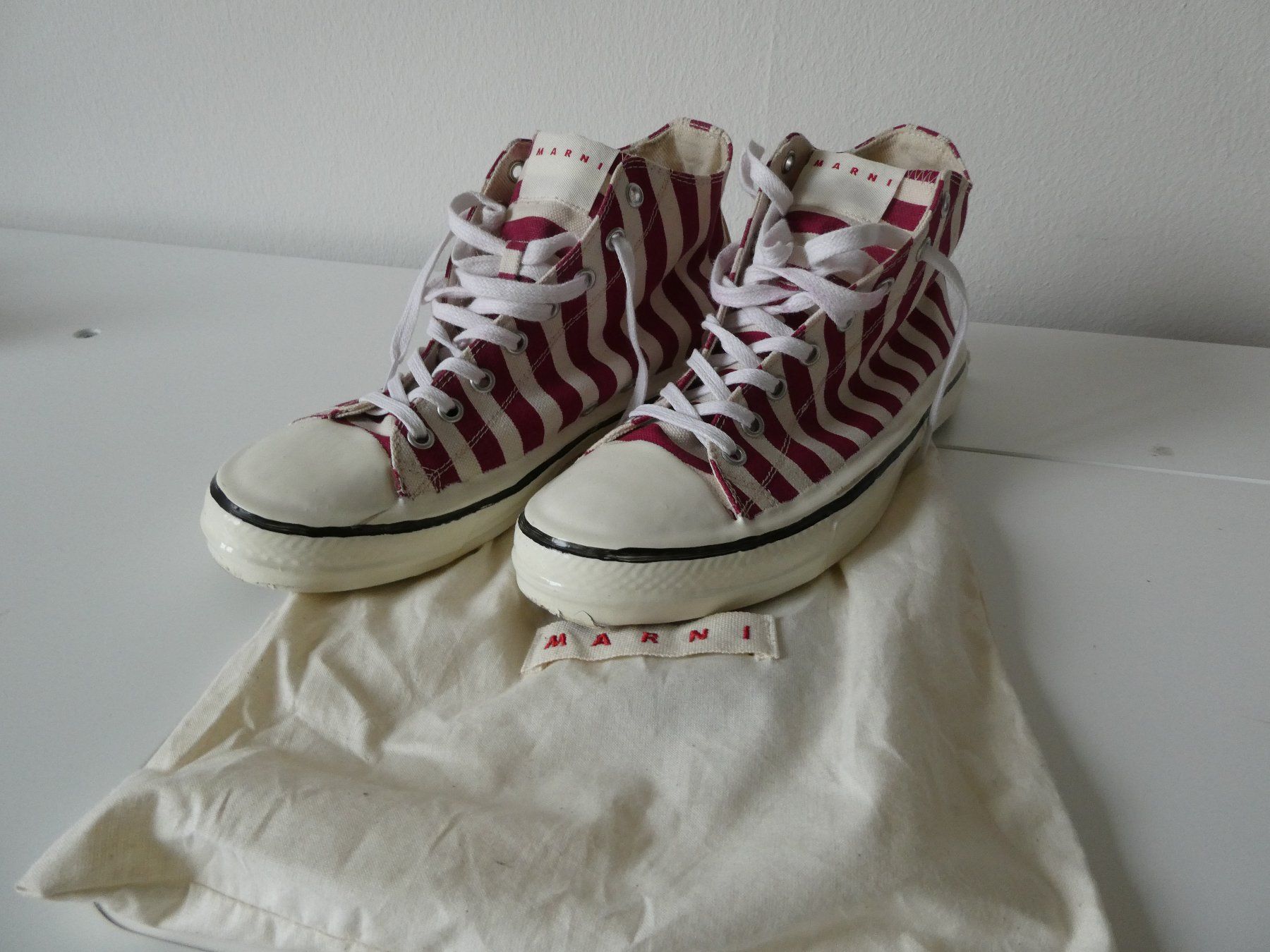 Marni Scarpe da uomo: Marni Herren Editon Sneaker Sommeredition – Usato da Zürich venduto da olympus03