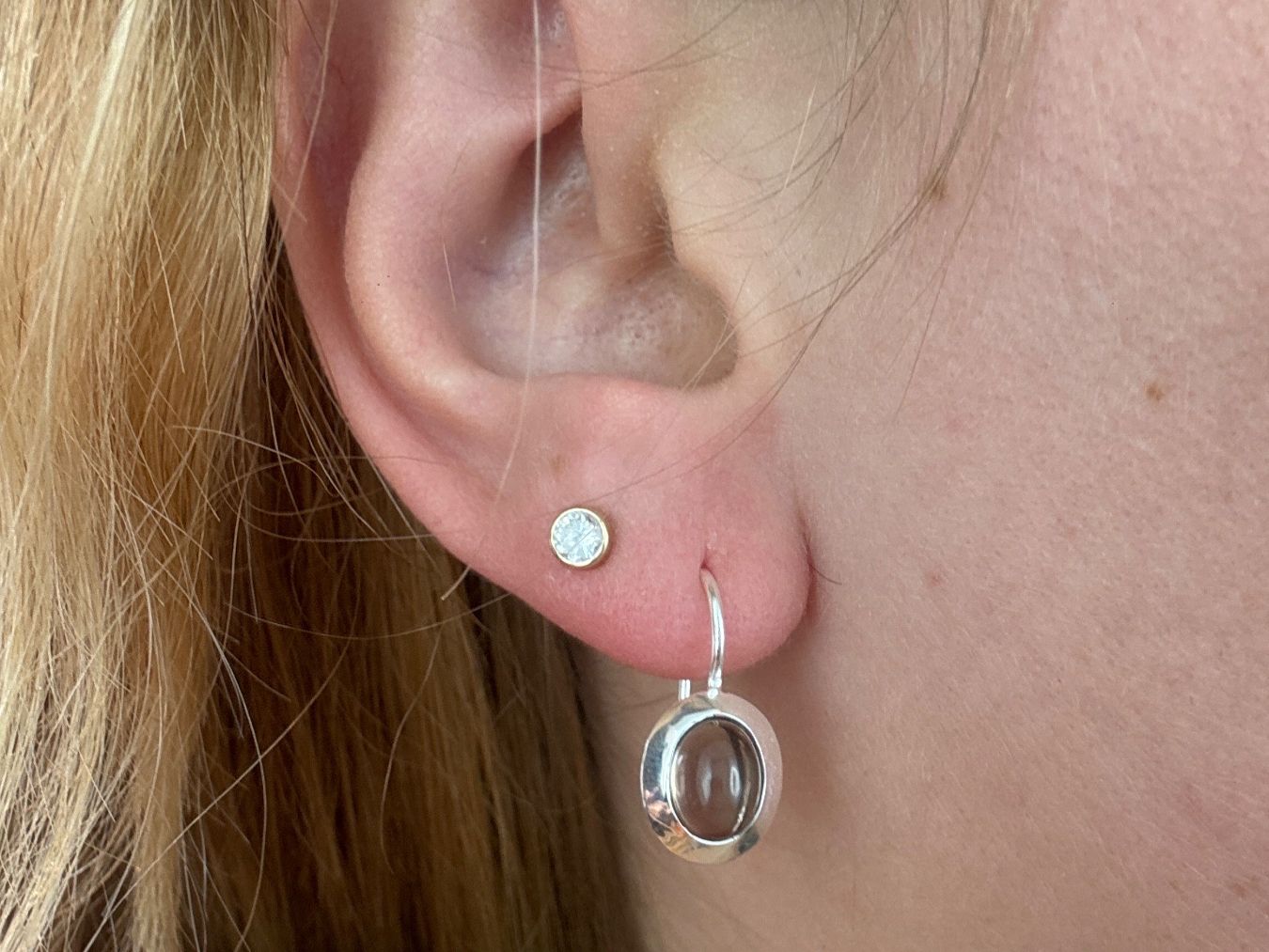 Boucles d'oreille: Ohrstecker 925 Silber – D'occasion à Niederuzwil par leo_8857 5