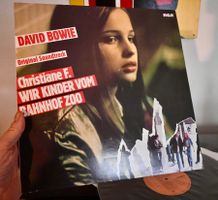 GERMANY CLUB 1981 David Bowie – Christiane F. VG++/EX! gut