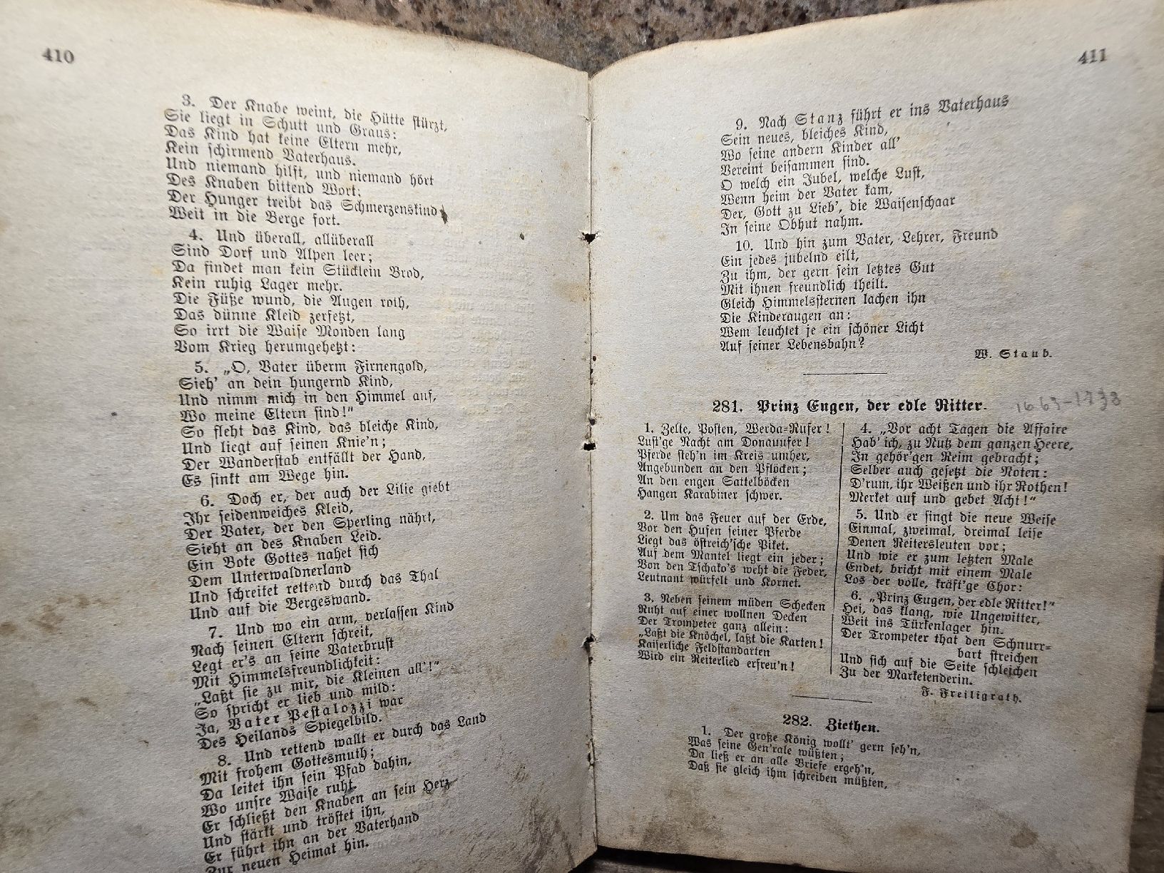 Libri: Deutsches Lesebuch Bern 1875 Band 1  – Usato da Walkringen venduto da Vanuca 5