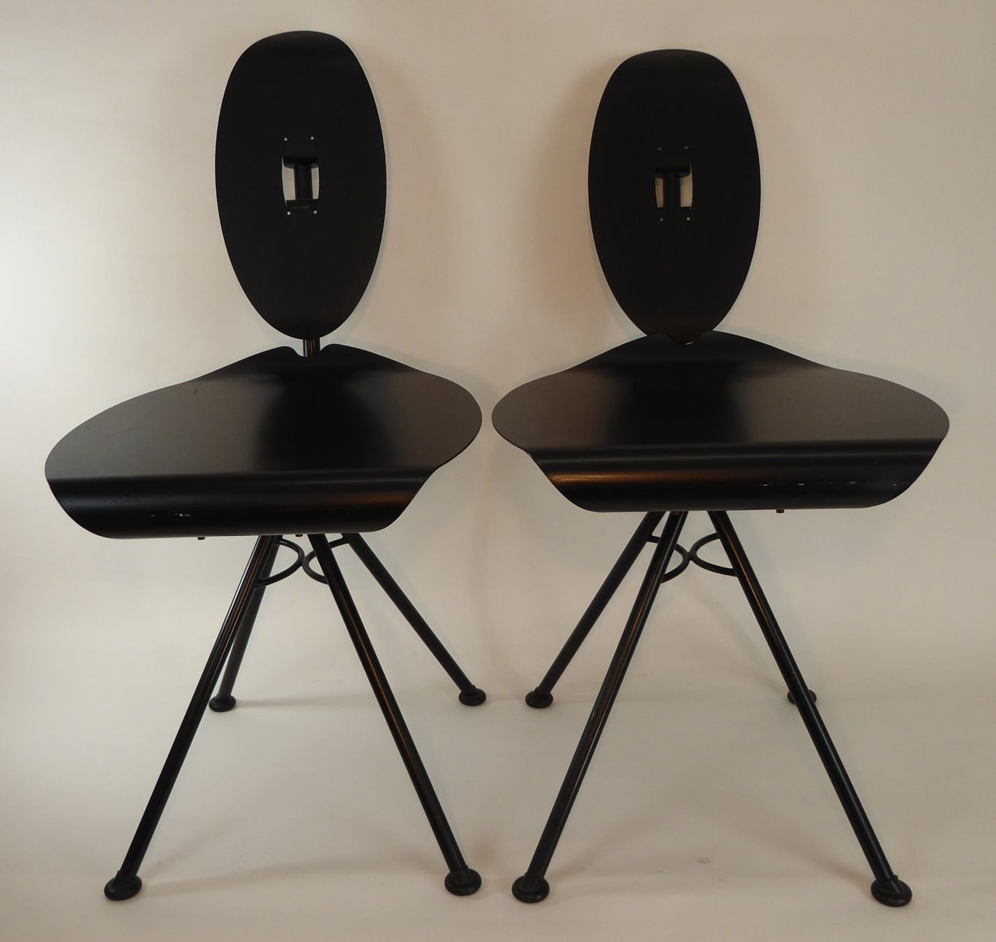 Sedie: Designerstühle von Carlo Forcolini, Model: "Miro" – Usato da Bern venduto da blaukreuz-brocki_BE 4