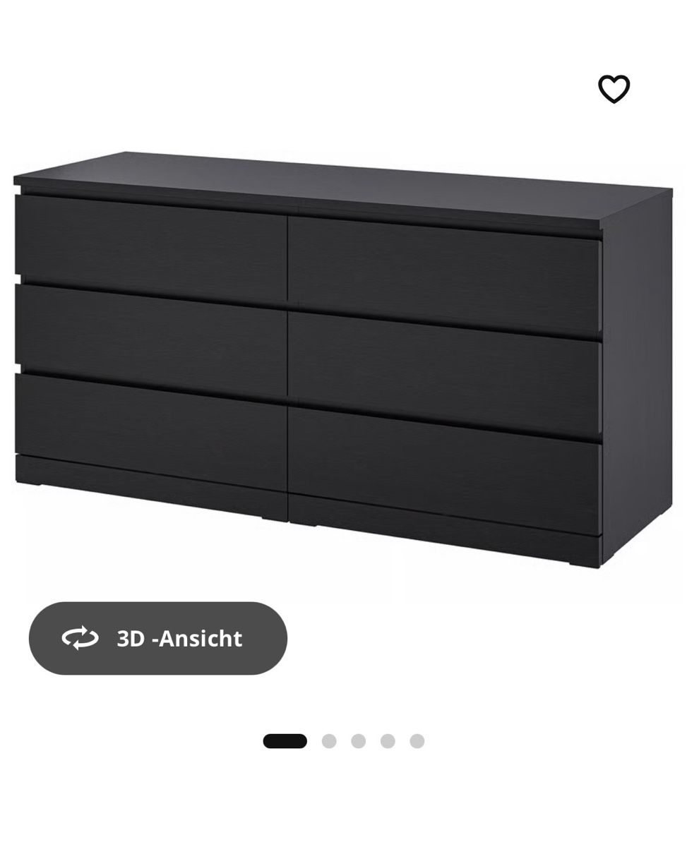 Cassettiere: Ikea Kullen Kommode – Usato da Zürich venduto da simone_baer 1