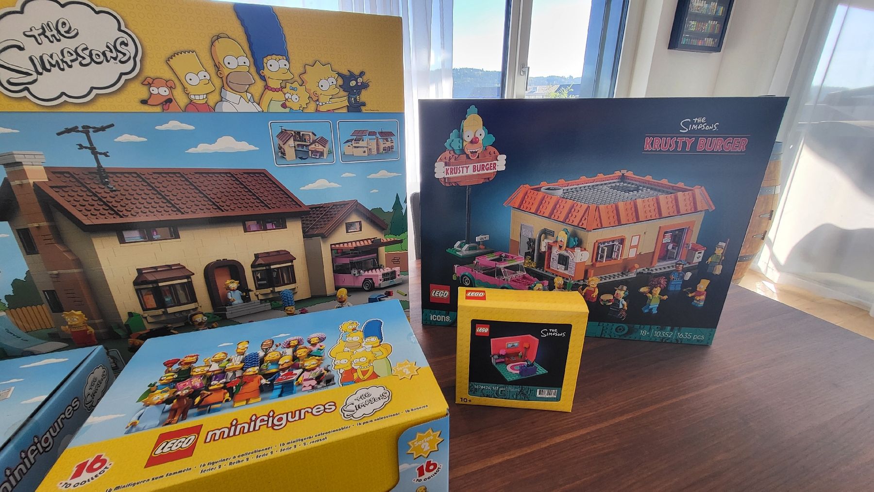 Lego Kit di costruzioni: LEGO Simpsons Sammlung – Nuovo (secondo la descrizione) da Uffikon venduto da LegoNavi 3