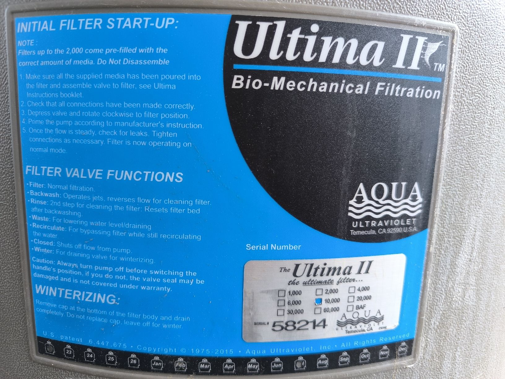 Altro: Aqua Ultraviolet Ultima II 10000 – Usato da Pura venduto da tim_nd95 1
