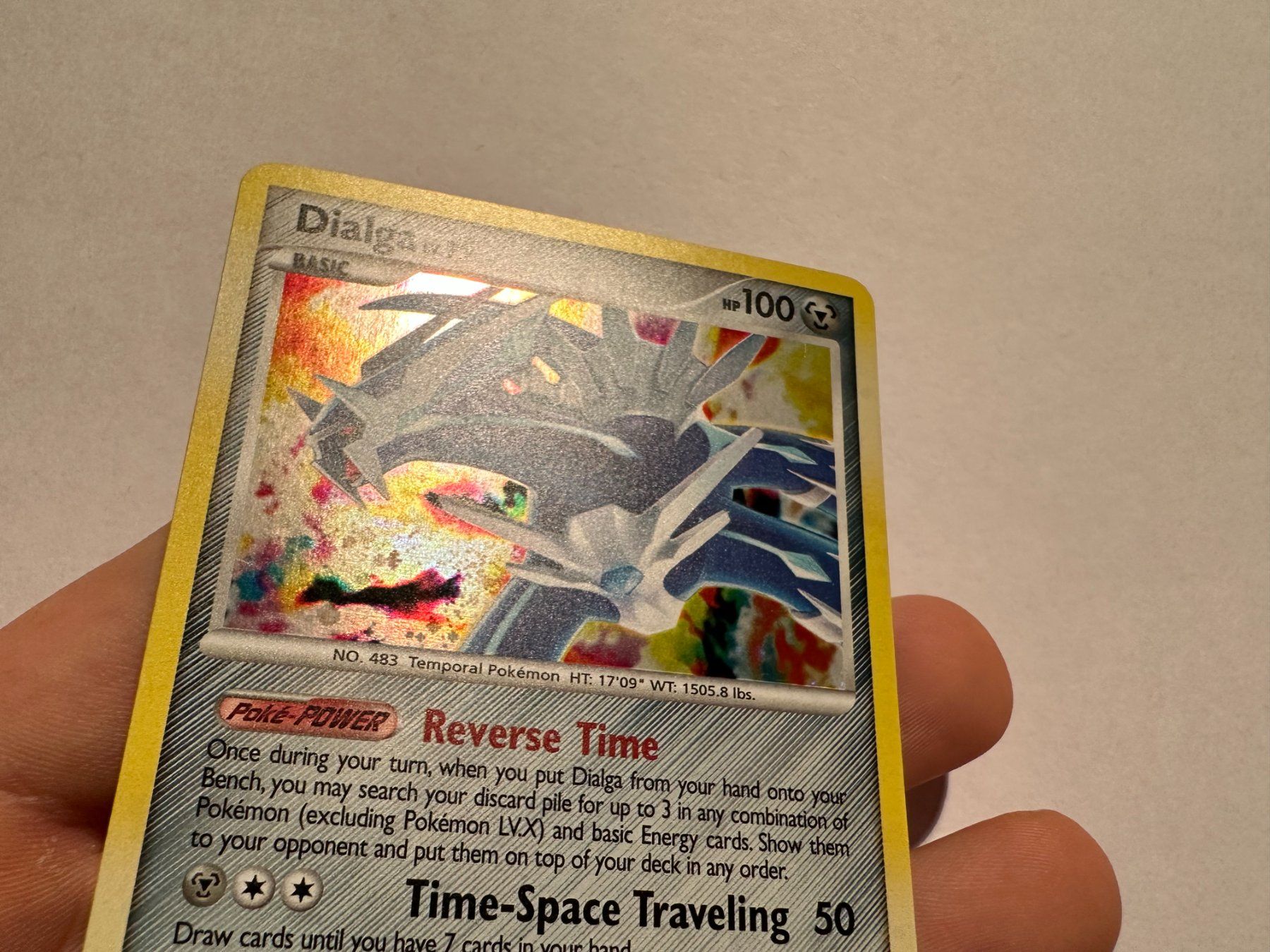 Pokémon Sammelbilder & Trading cards: Dialga holo Platinum Base EN – Gebraucht aus Hagendorn von Pokecollectorch 3