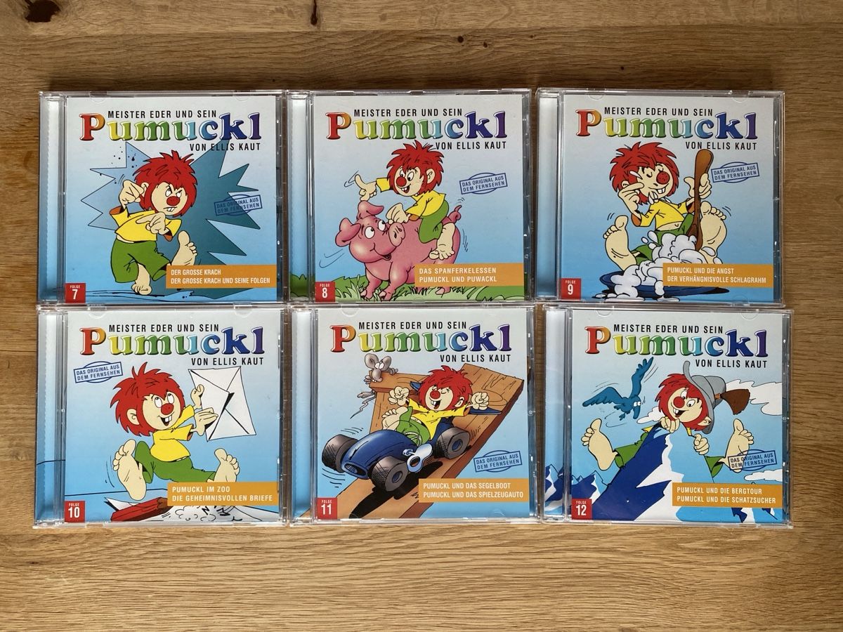 CDs: Meister Eder und sein Pumuckl – Neu (gemäss Beschreibung) aus Bettlach von Firestorm69 1