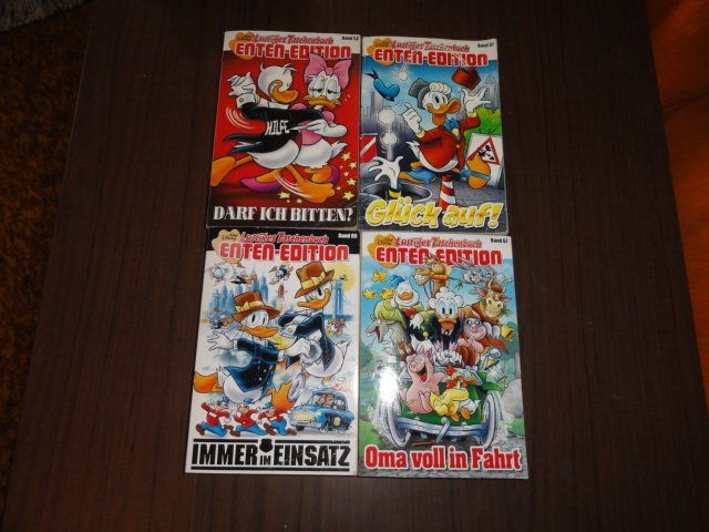 Comics: LTB Entenedition 52 / 57 / 66 / 67 – Gebraucht aus Aarau von mahort