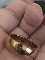 Louis Vuitton Ring Rosegold Farbe (Vergoldet) gr. 60