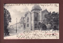 BASEL - Eulerstrasse - Synagoge - 1902